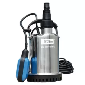 Pompa submersibila pentru apa poluata si curata GFS 4000 Guede 94606, 400 W - Nu rata oferta la Pompa submersibila pentru apa poluata si curata GFS 4000 Guede 94606, 400 W