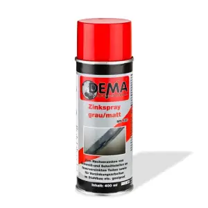 Spray vopsea cu zinc Dema 21117, 400 ml - 