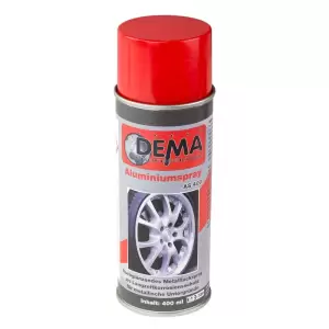 Spray vopsea aluminiu Dema 21119, 400 ml - 