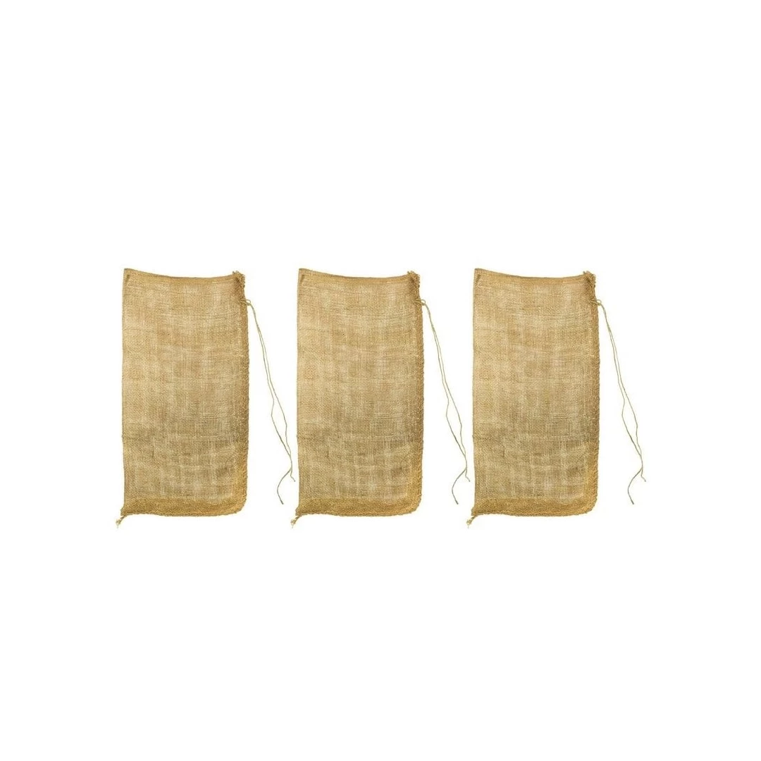 Set de saci din iuta Dema 15601, 60x105 cm, 3 bucati - 