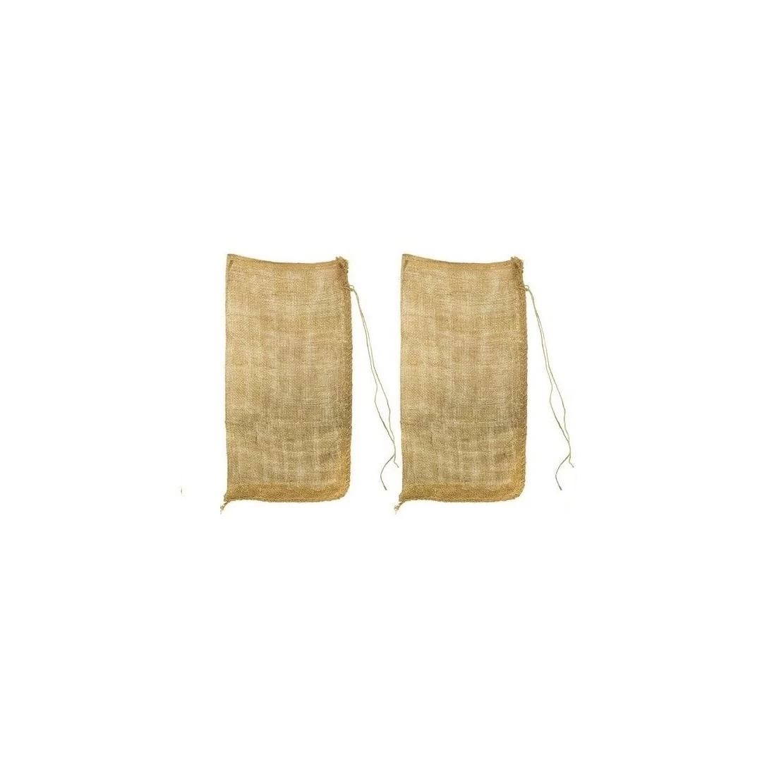 Set de saci din iuta Dema 15602, 65x115 cm, 2 bucati - 