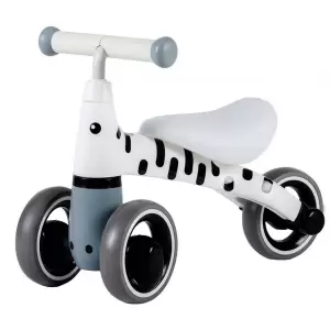 Bicicleta fara pedale Zebra MCT LB1603 - Bicicleta copii, fara pedale, usoara, Zebra MCT LB1603