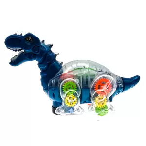 Dinozaur 22 cm cu proiectie lumini si melodie - 