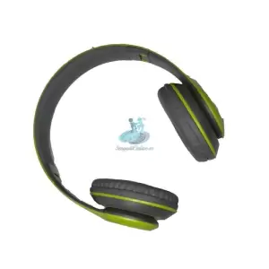 Casti Bluetooth cu Microfon si Radio P15 Verde - 