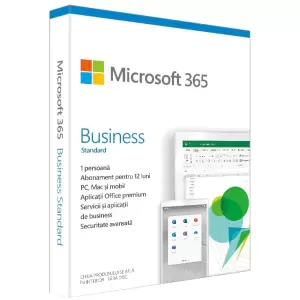 Microsoft 365 Business Standard, subscriptie 1 an, 1 utilizator - 