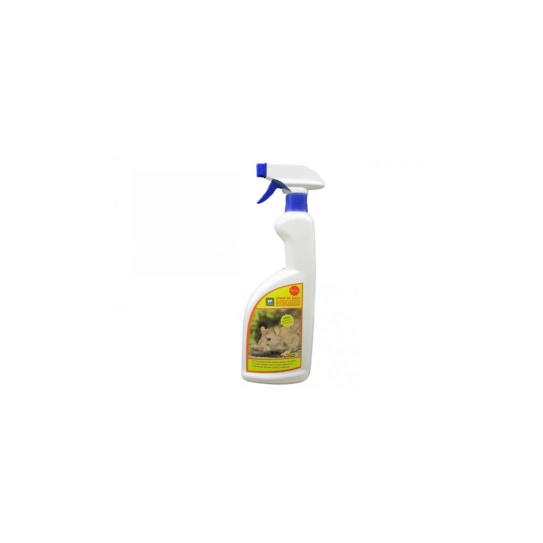 Spray antirozatoare 750 ml - <p>Spray antirozatoare, 750 ml, soareci, sobolani, dihori, etc</p>
