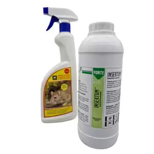 Pachet 2 buc, Insecticid profesional Insektum Forte 1L + Spray antirozatoare 750 ml - <p>Pachet 2 buc, Insecticid profesional Insektum Forte 1L + Spray antirozatoare 750 ml</p>