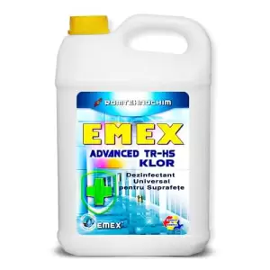 Dezinfectant Biocid Emex Advanced TR-HS Klor, Bidon 20 Litri - 
