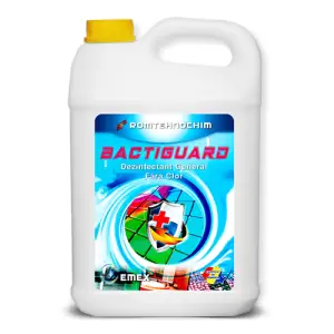 Dezinfectant Biocid Emex Bactiguard , fara clor, Transparent, Bidon 20 Litri - 
