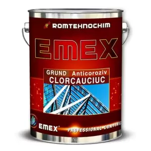 Grund Anticoroziv Clorcauciuc EMEX, Galben, Bidon 30 Kg - 
