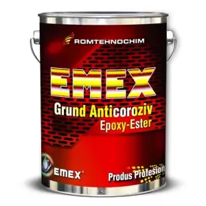 Grund Anticoroziv Epoxy - Ester EMEX, Rosu, Bidon 30 Kg - 