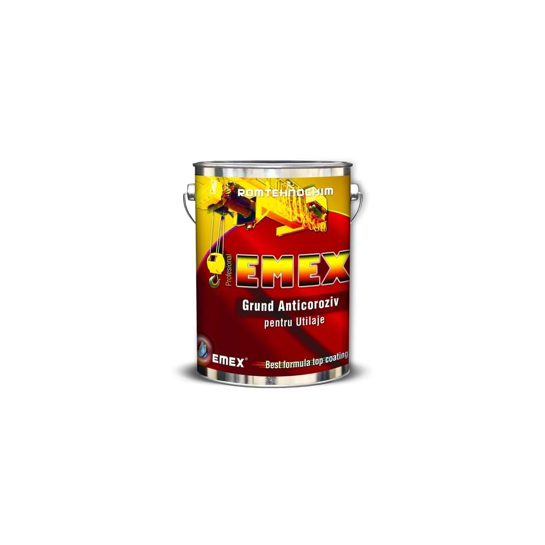Grund Anticoroziv pentru Utilaje EMEX, Gri, Bidon 30 Kg - 