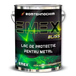 Lac protectie metal “Emex Bliss”, Transparent, Bidon 20 Kg - 