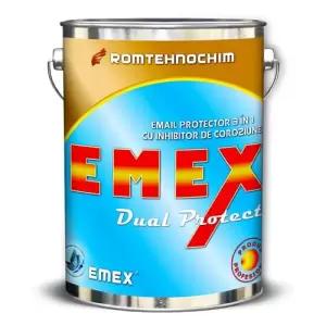 Sistem Anticoroziv - 2 in 1 “EMEX DUAL PROTECT”, Alb, Bidon 25 KG - 