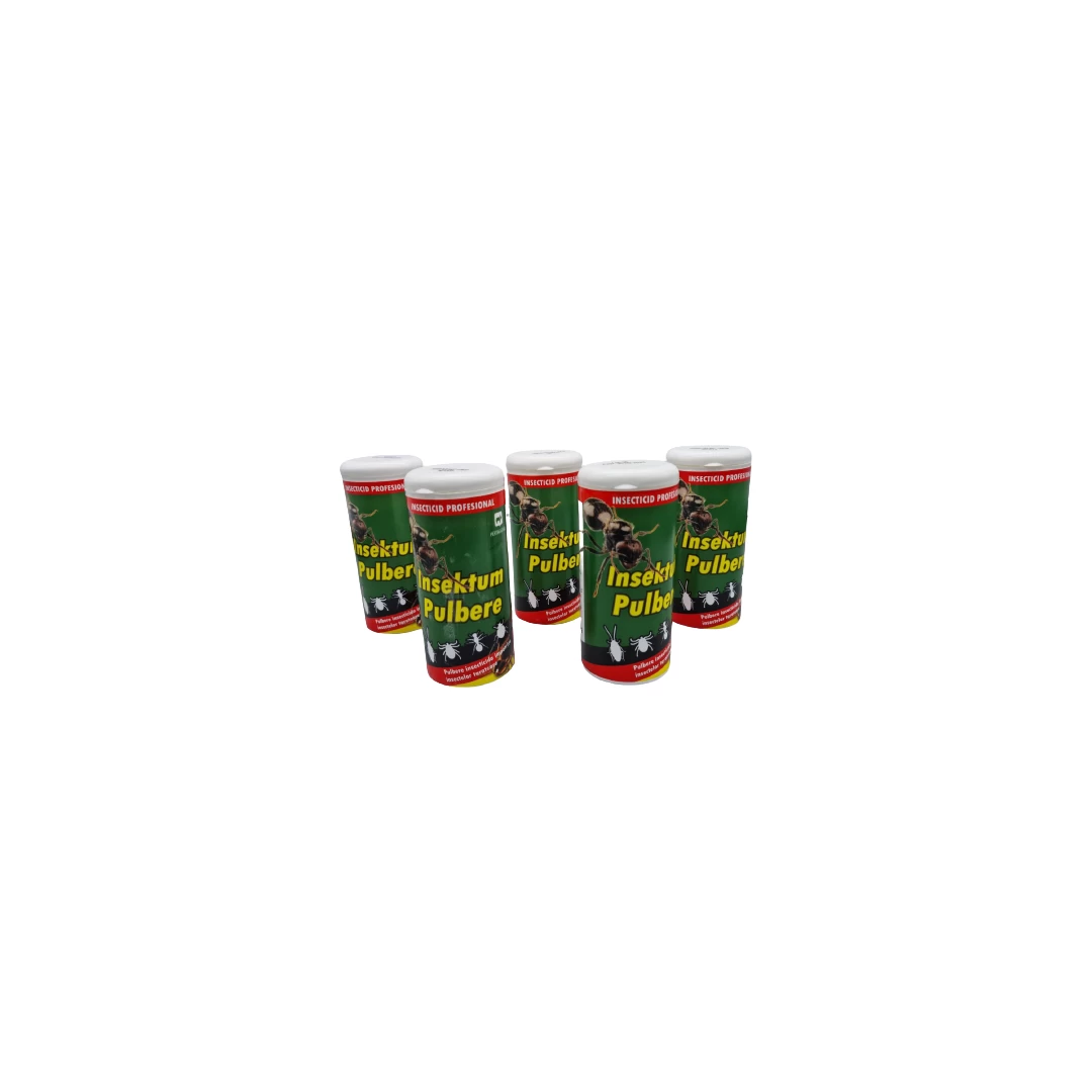 Insektum pulbere 100 mlX 5 buc, insecticidul inamic al furnicilor, gandacilor, capuselor - <p><span style="text-decoration: underline;"><strong>Pulbere Insecticida Impotriva Insectelor taratoare</strong></span></p>