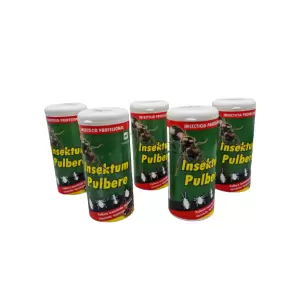 Insektum pulbere 100 mlX 5 buc, insecticidul inamic al furnicilor, gandacilor, capuselor - <p><span style="text-decoration: underline;"><strong>Pulbere Insecticida Impotriva Insectelor taratoare</strong></span></p>