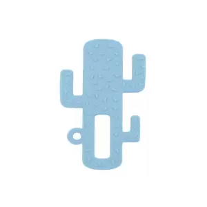 Inel gingival Minikoioi, 100% Premium Silicone, Cactus – MIneral Blue - Inel gingival Minikoioi, 100% Premium Silicone, Cactus – MIneral Blue