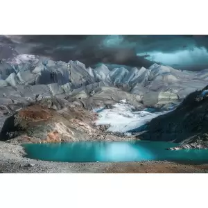 Tablou Canvas, Peisaj montan, Lac de munte, 90 x 60 cm, Multicolor - <p>Tablou Canvas, Peisaj montan, Lac de munte, 90 x 60 cm, Multicolor</p>