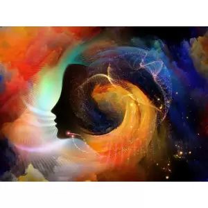 Tablou Canvas, Lights of the Soul, 80 x 60 cm, Multicolor - <p>Tablou Canvas, Lights of the Soul, 80 x 60 cm, Multicolor</p>