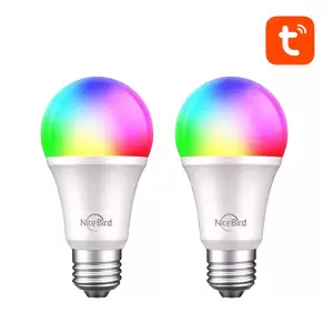 Bec inteligent LED Nite Bird WB4 (pachet de 2) Gosund (RGB) E27 Tuya - 