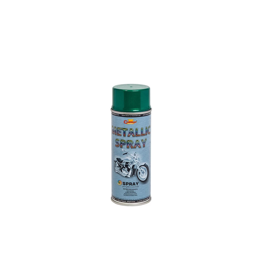 Spray Vopsea 400ml Metalizat Acrilic Verde Champion Color - 
