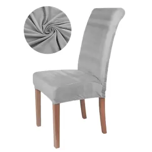 Husa universala pentru scaune clasice, culoare GRI - 