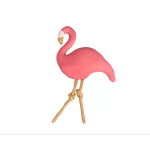 Perna Decor Flamigo Roz/Auriu - Fabricata din cel mai moale textil de fleece Sherpa. Frumoasa pernuta sub forma unui Flamingo este un accesoriu de design interior ce, cu siguranta nu va trece neobservat! Cu picioarele sclipitoare și genunchii innodati, pernuta flamingo aduce o nota de luminozitate si amuzament oricarei camere. Compozitie: 100% bumbac, exclusiv picioarele aurii. Nu este recomanada asezarea pernelor sau paturilor in patutul copiilor mai mici de 3 ani, fara supravegherea stricta a unui adult.