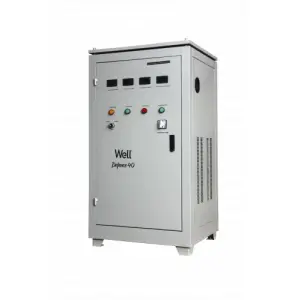 Stabilizator automat de tensiune trifazat 40KVA/ 32KW, Well - Achizitioneaza stabilizator automat de tensiune trifazat, performant, la oferte de nerefuzat
