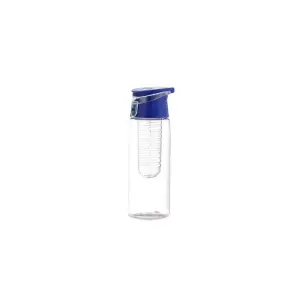 Sticla de apa portabila cu infuzor pentru fructe, 800 ml, albastru - 