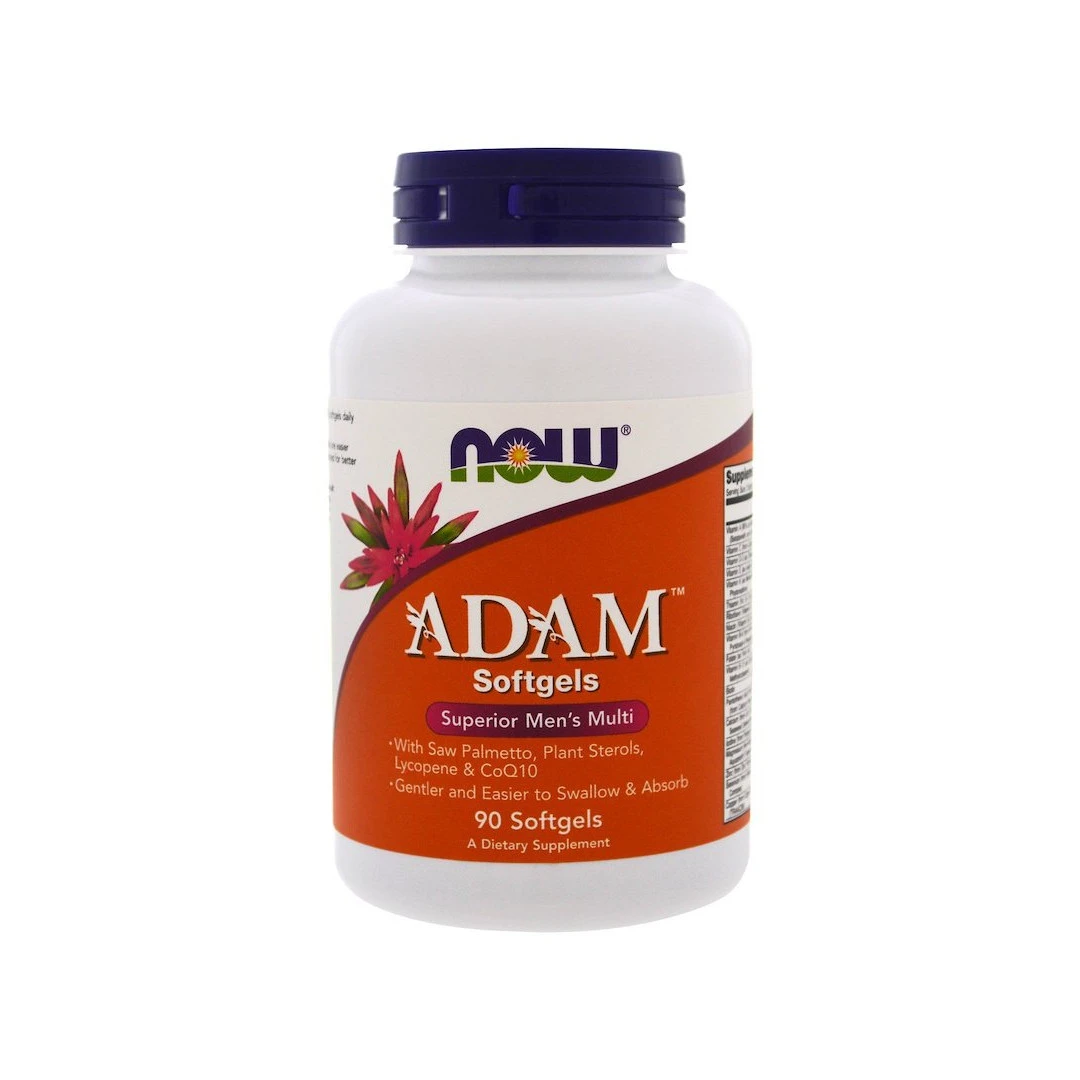 Multivitamine pentru barbati Now Foods Adam, 90 capsule - 