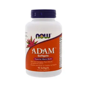 Multivitamine pentru barbati Now Foods Adam, 90 capsule - 