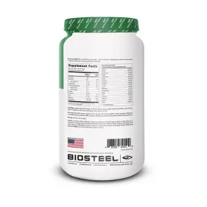 Proteine, BioSteel, Ciocolata pe baza de plante, 825g - 