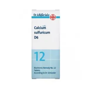 Calcium Sulfuricum D6 N-12 80 Comp Dhu - 