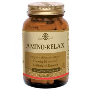Suplimente alimentare Solgar Amino Relax, 30 capsule - 