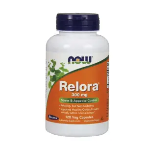 Supliment alimentar Relora, Now Foods, 300mg, 120 capsule - 