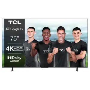 LED TV 4K 75''(190cm) TCL 75P635 - Nu rata oferta la Smart TV TCL 75P635 (2022) 75" - 189CM
