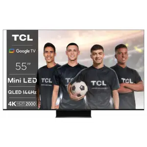 QLED TV 4K 55''(139cm) 144Hz TCL 55C845 - Nu rata oferta la Smart TV TCL 55C845(2022) 55"-140 CM Ql