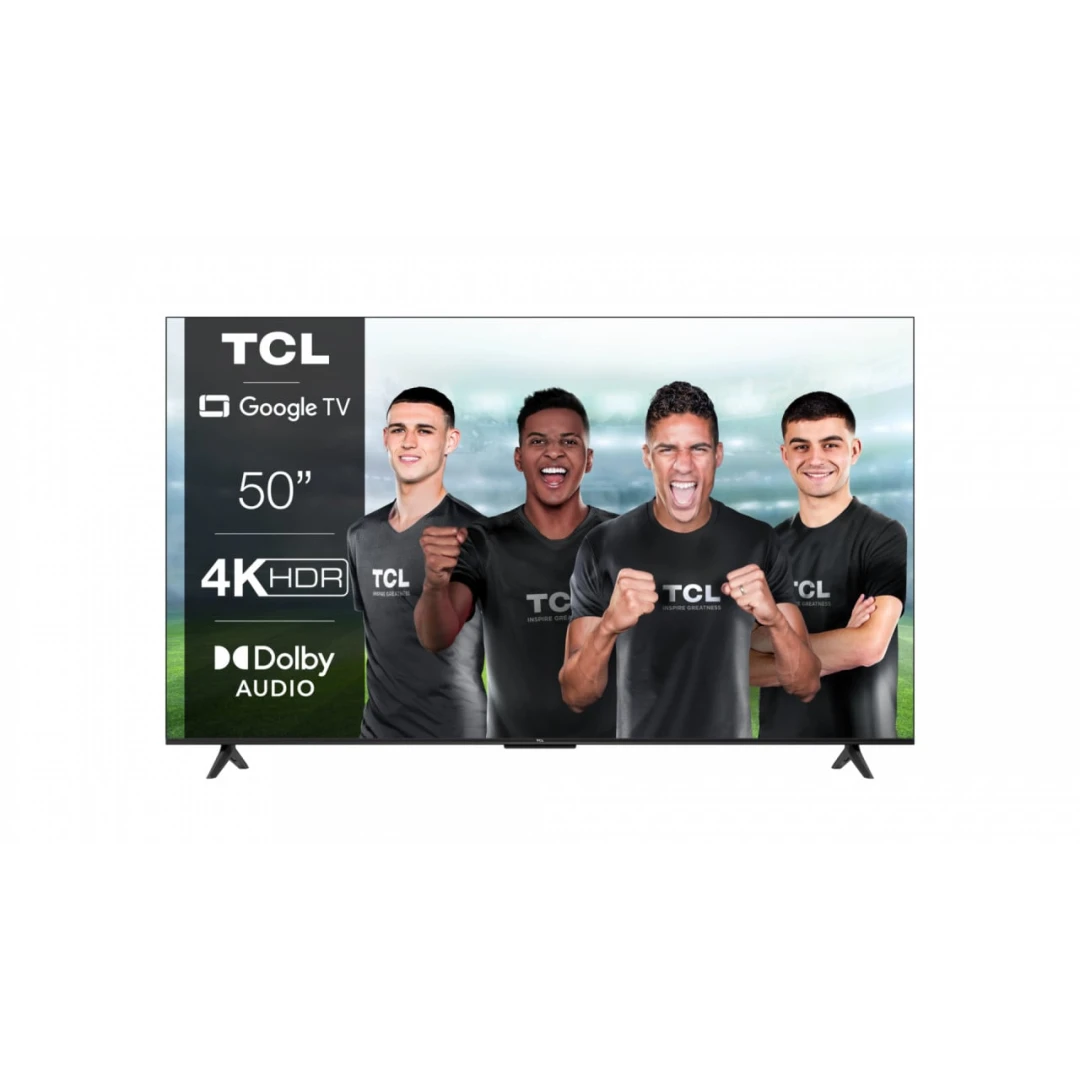 LED TV 4K 50''(126cm) TCL 50P638 - Nu rata oferta la Smart TV TCL 50P638 (2022) 50"-126CM L