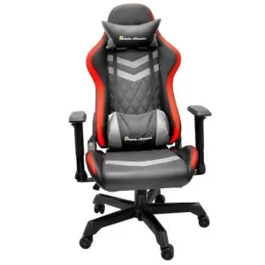 Scaun gaming Dakota egamers RGB, iluminare 300 efecte, cotiere reglabile 3D, Negru - Avem pentru tine scaun de gaming ergonomic pentru perioadele lungi de jocuri, rezistent si din materiale de inalta calitate.
