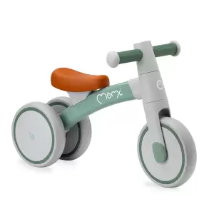 Bicicleta fara pedale Momi Tedi - Green - Bicicleta copii, fara pedale, usoara, Momi Tedi - Green