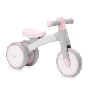 Bicicleta fara pedale Momi Tedi - Pink - Bicicleta copii, fara pedale, usoara, Momi Tedi - Pink