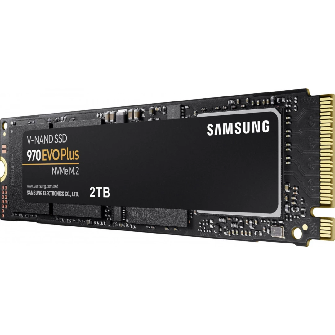 SM SSD 2TB 970 EVO PLUS M.2 MZ-V7S2T0BW - Iti prezentam unitatile de stocare SSD, net superioare HDD-urilor clasice, cu viteze mari pentru o pornire cat mai rapida a programelor preferate