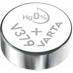 Baterie pentru ceas, 1.55V, 12mAh, oxid de argint, V379 / SR63 Varta - 