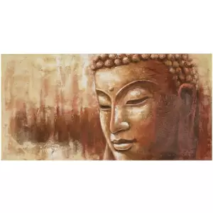 Tablou Canvas,Buddha 1, 80 x 40 cm, Rama lemn, Multicolor - <p>Tablou Canvas,Buddha 1, 80 x 40 cm, Rama lemn, Multicolor</p>