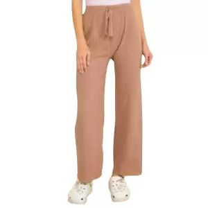 Pantaloni dama striati, culoare caramel - Bucura-te de Pantaloni dama striati, culoare caramel. Oferta exclusiv online!!!