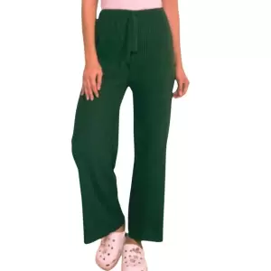 Pantaloni dama striati, culoare verde - Avem pentru tine Pantaloni dama striati, culoare verde. Produse de calitate la preturi avantajoase.