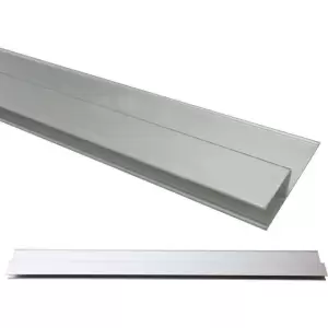 Dreptar aluminiu tip H BMI-689150HK, lungime 1,5m, sectiune 114x27mm - Alege din oferta noastra dreptar ciment profesional din aluminiu, lungime 1.5m, sectiune profil 114x27mm. Avem super oferte, nu rata
