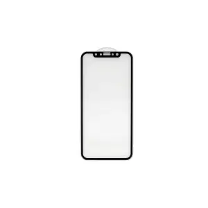 Folie de protectie din sticla securizata 5D pentru Iphone X, full cover Negru - 