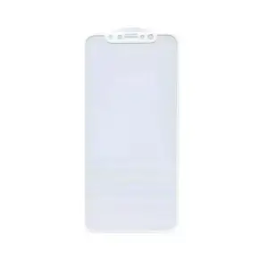 Folie de protectie din sticla securizata 5D pentru Iphone X, full cover Alb - 