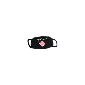 Masca protectie pentru fata reutilizabila, Gonga® Kitty Mouth - 